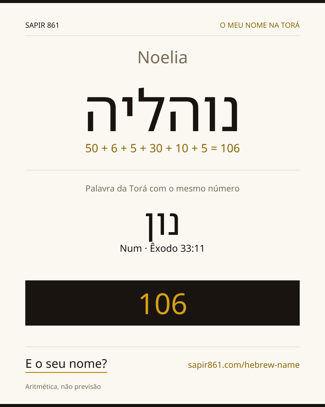 Noelia — נוהליה