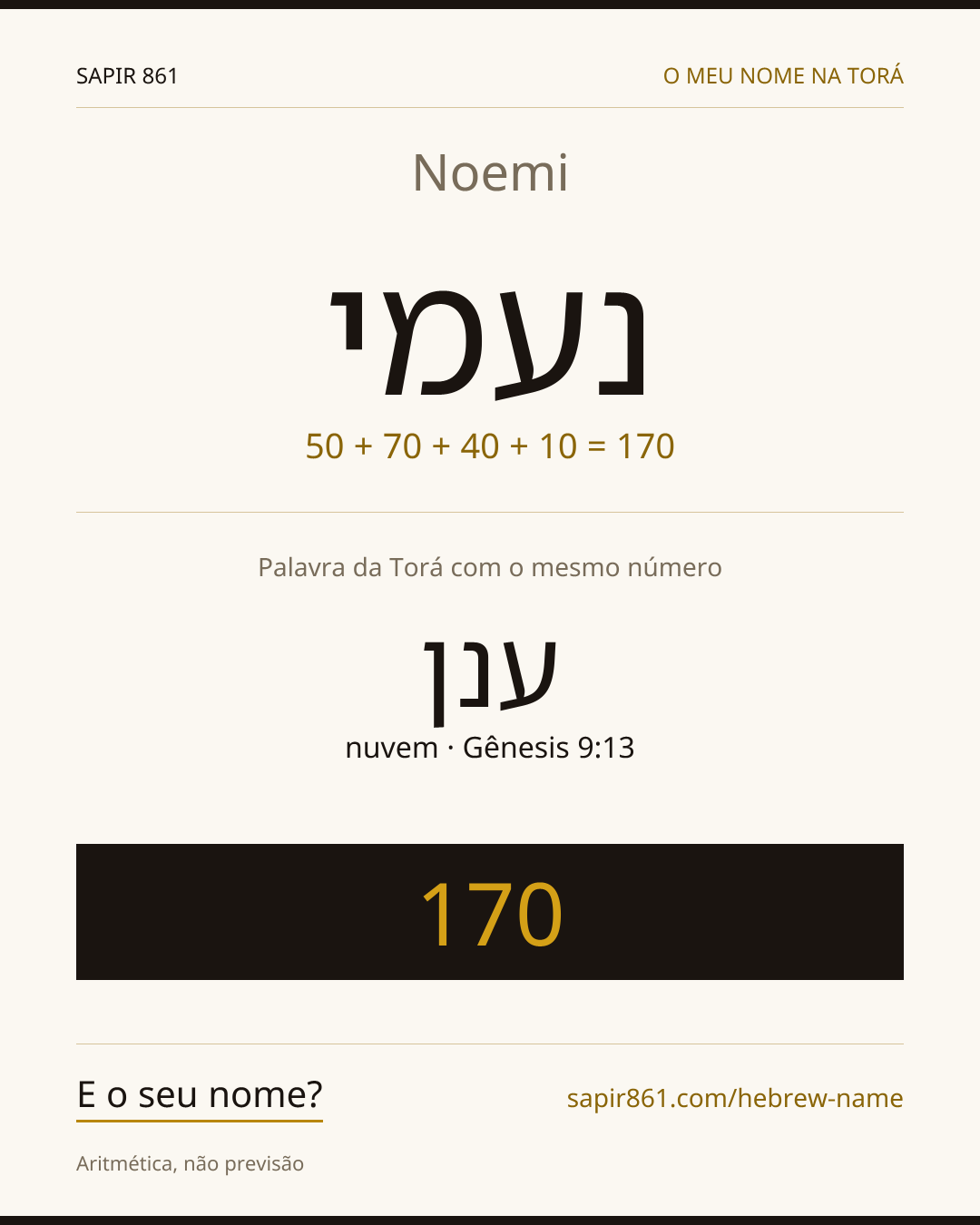 Noemi — נעמי