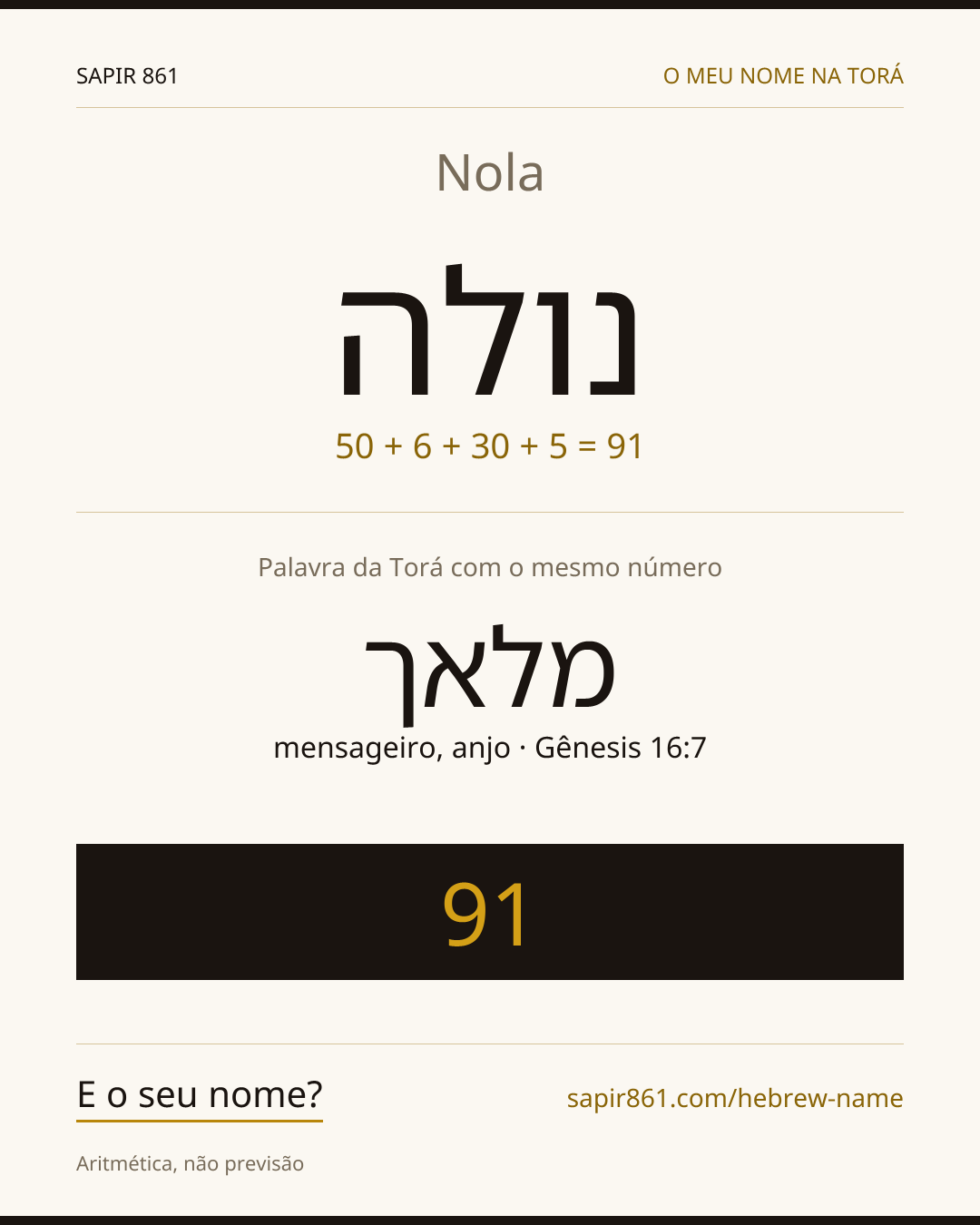 Nola — נולה