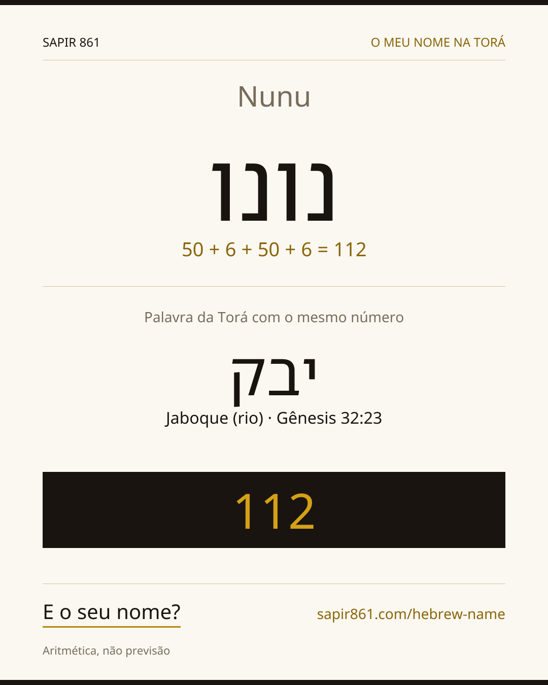 Nunu — נונו