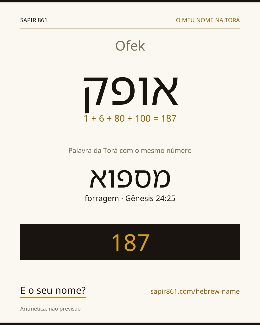 Ofek — אופק