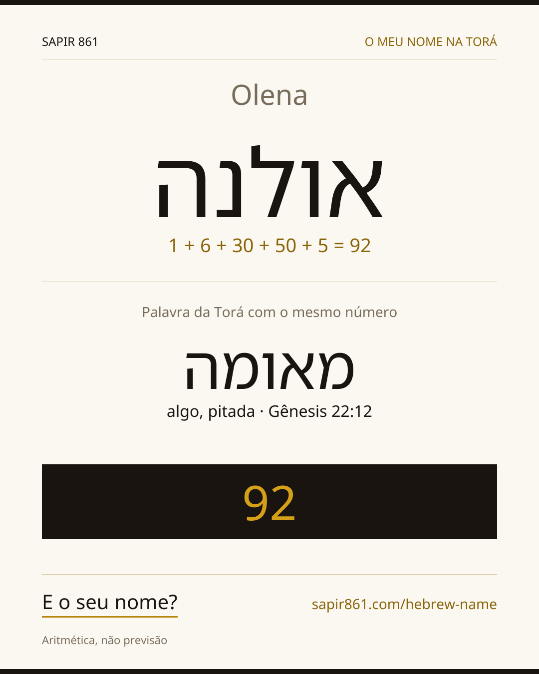 Olena — אולנה