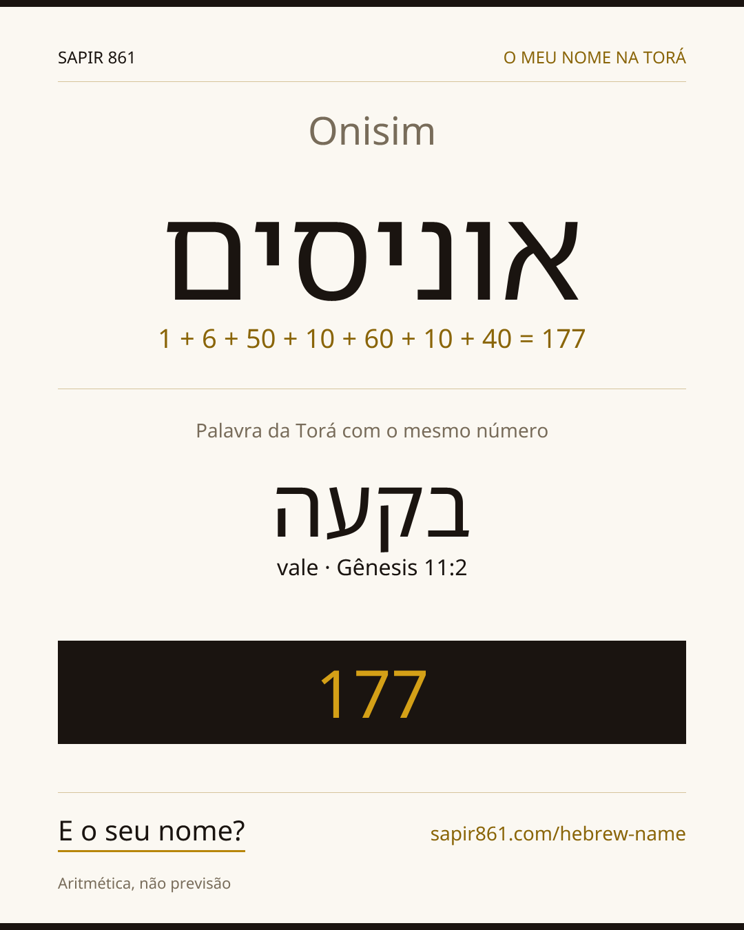 Onisim — אוניסים