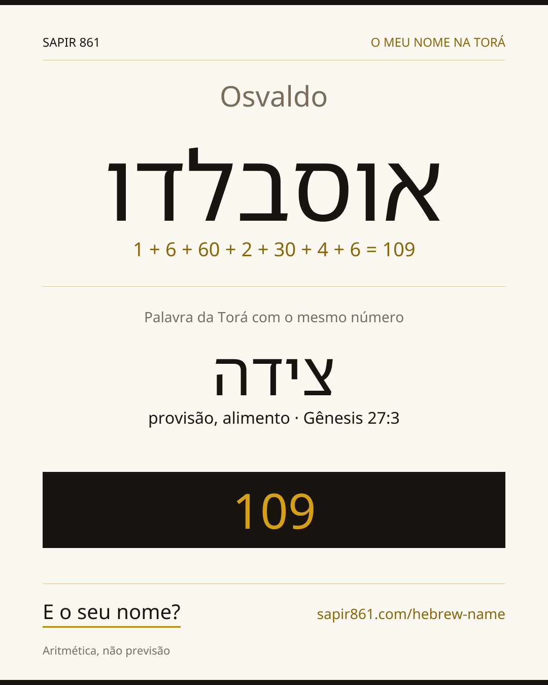Osvaldo — אוסבלדו