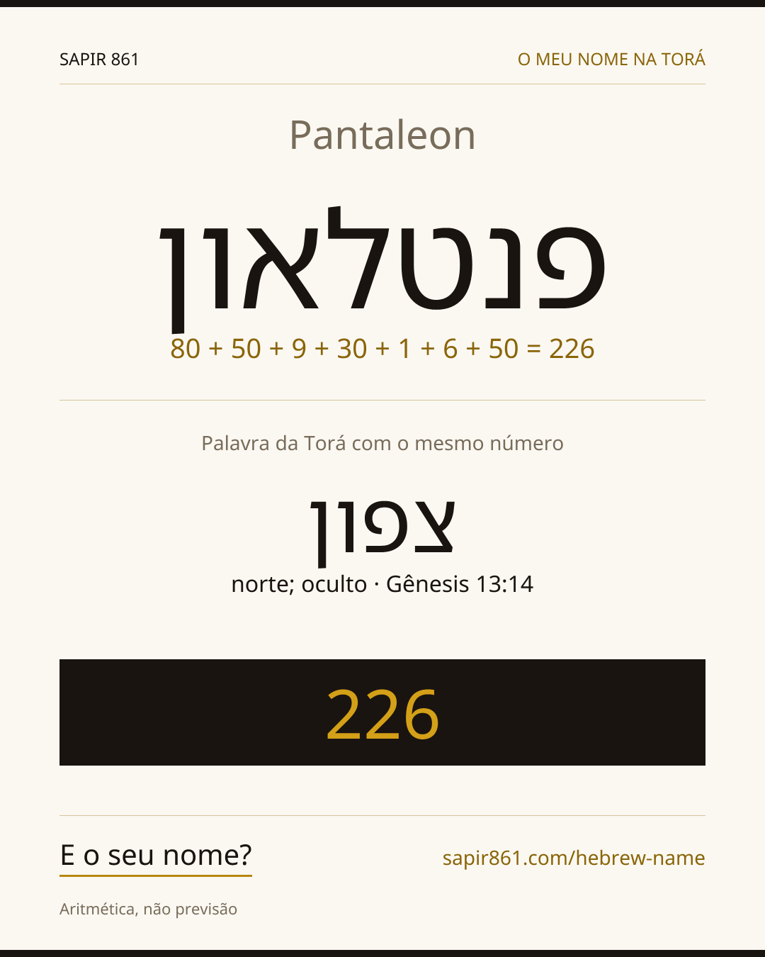 Pantaleon — פנטלאון