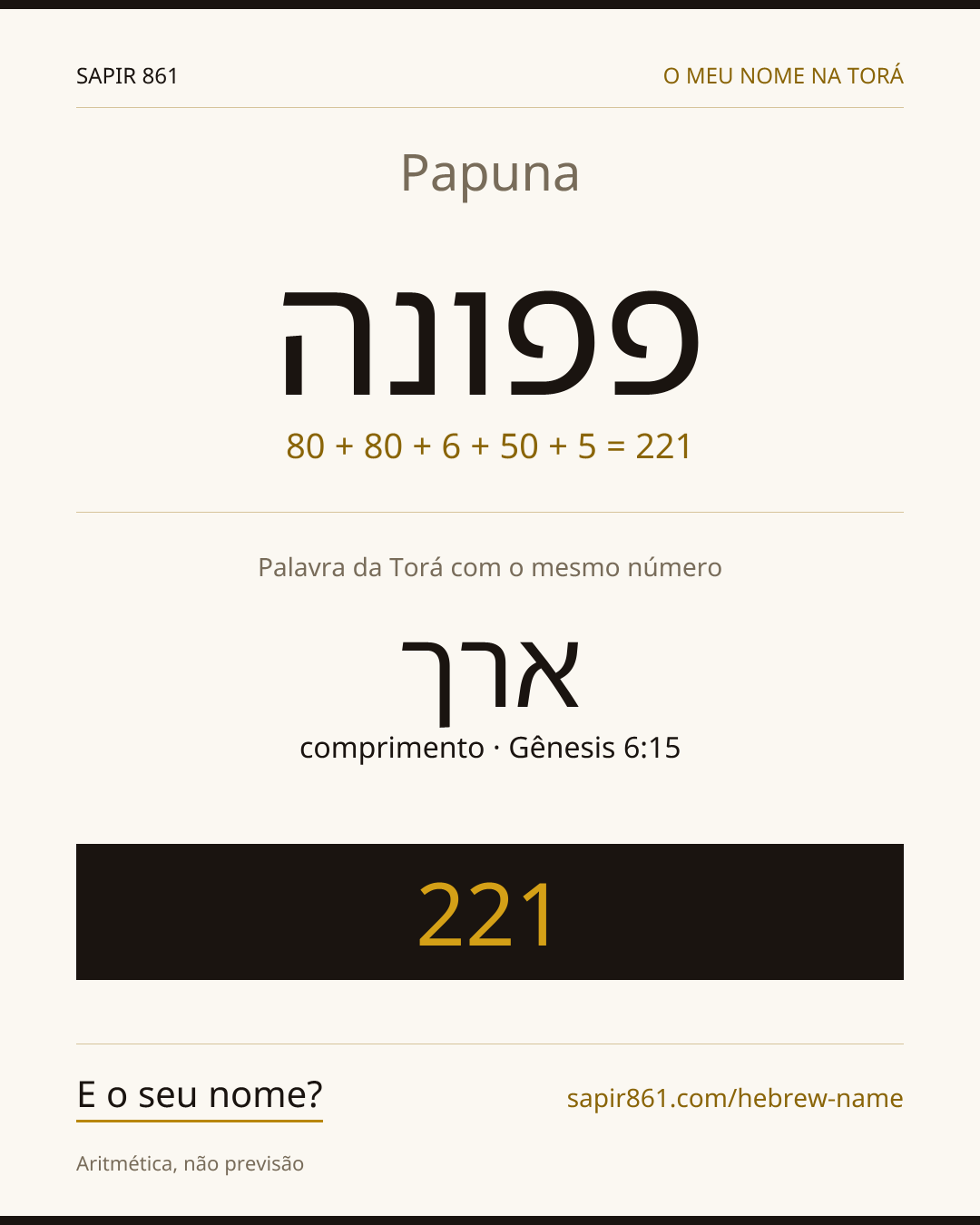 Papuna — פפונה