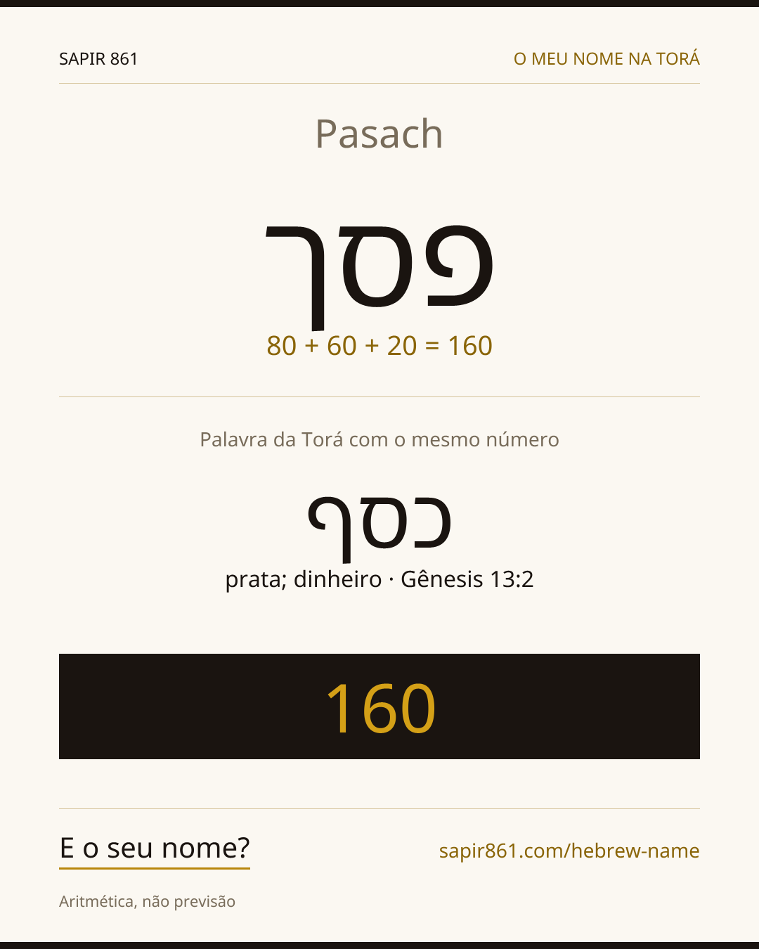 Pasach — פסך