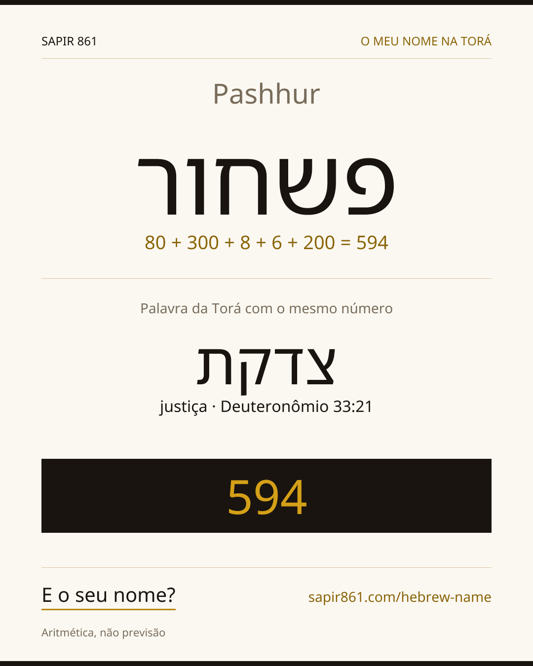 Pashhur — פשחור