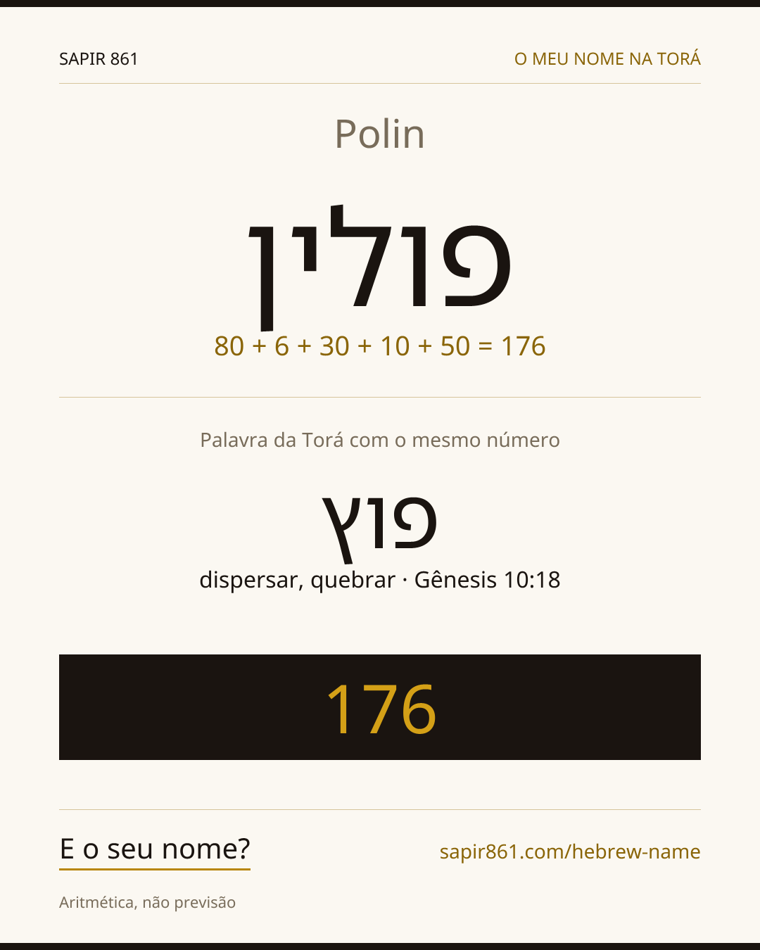 Polin — פולין