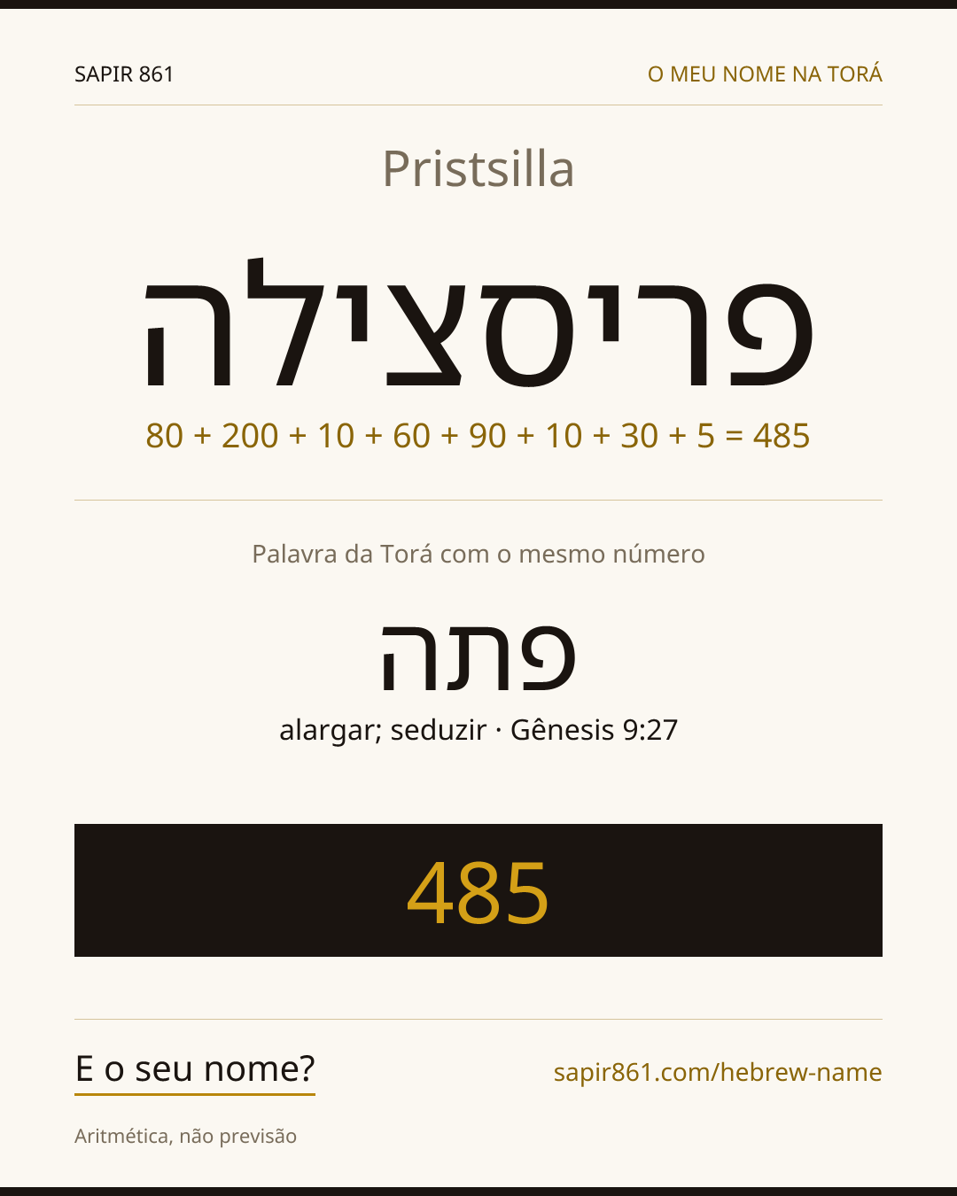 Pristsilla — פריסצילה