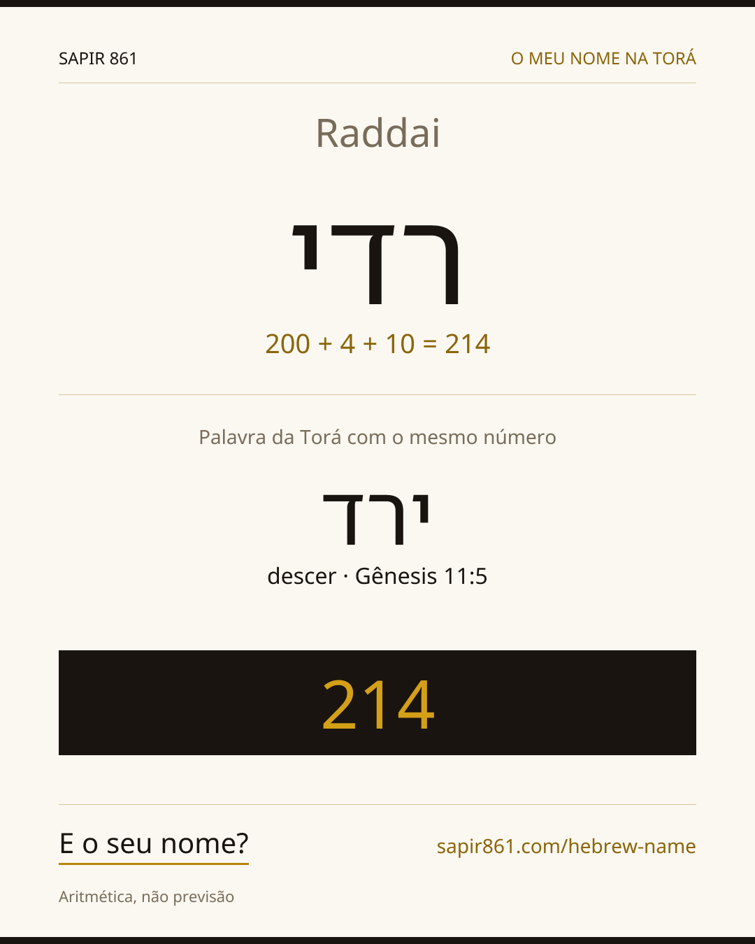 Raddai — רדי