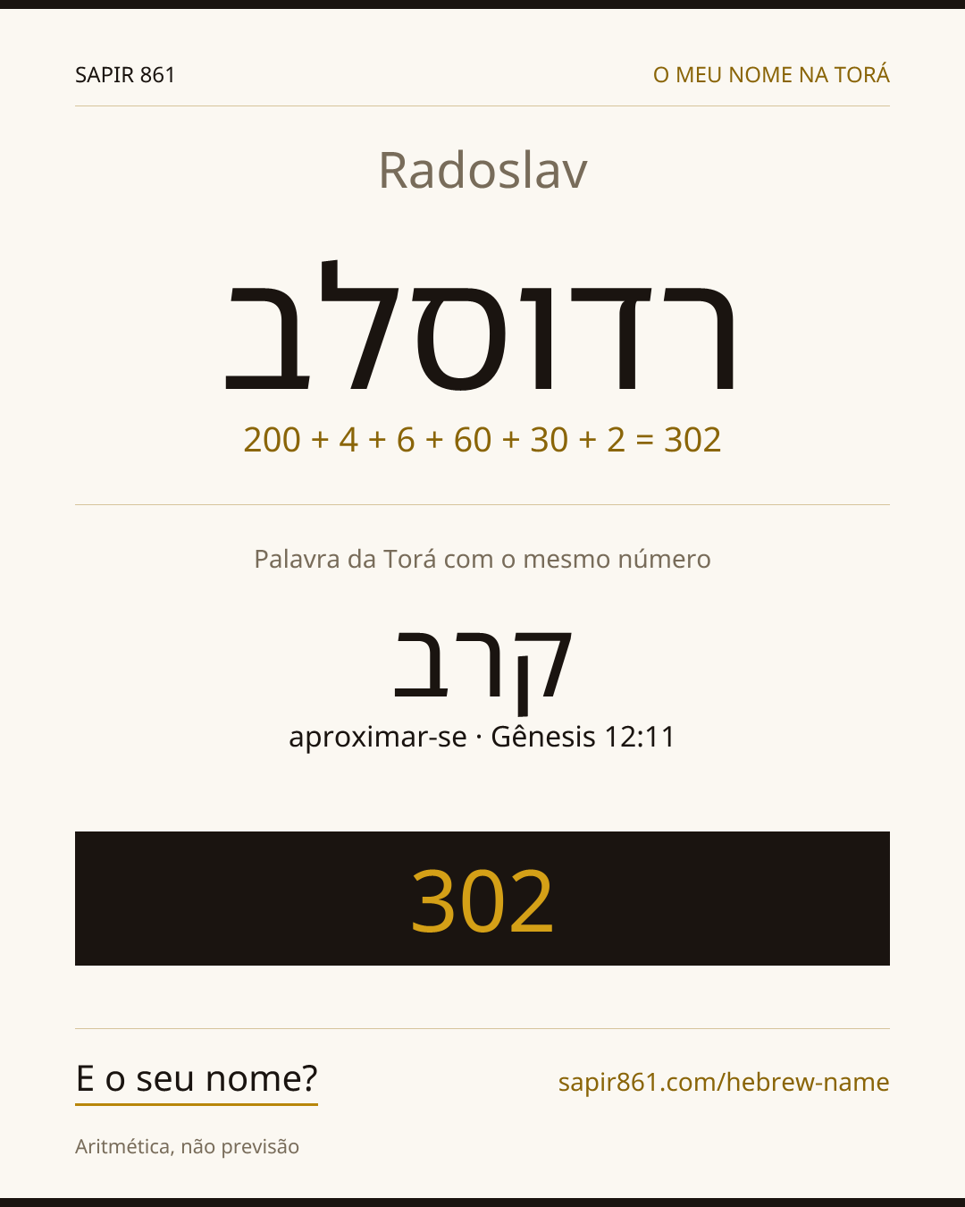 Radoslav — רדוסלב