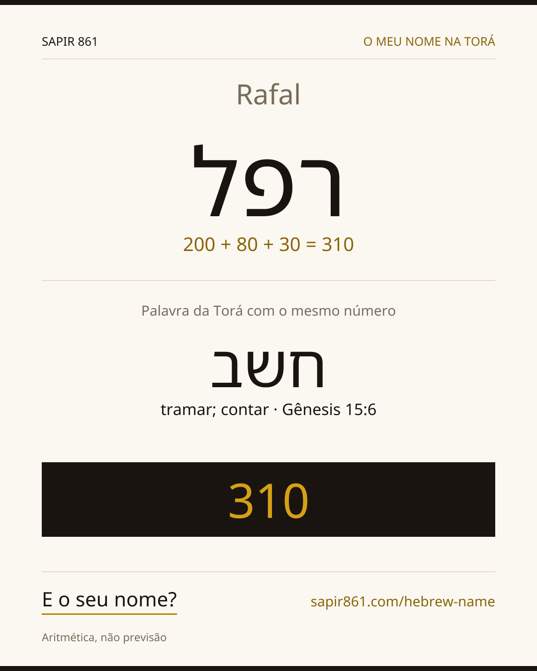 Rafal — רפל