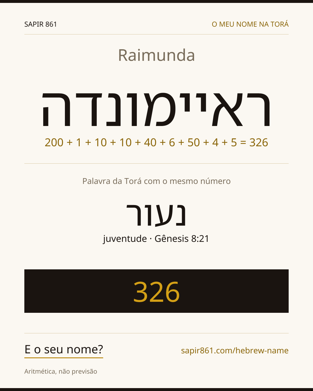 Raimunda — ראיימונדה