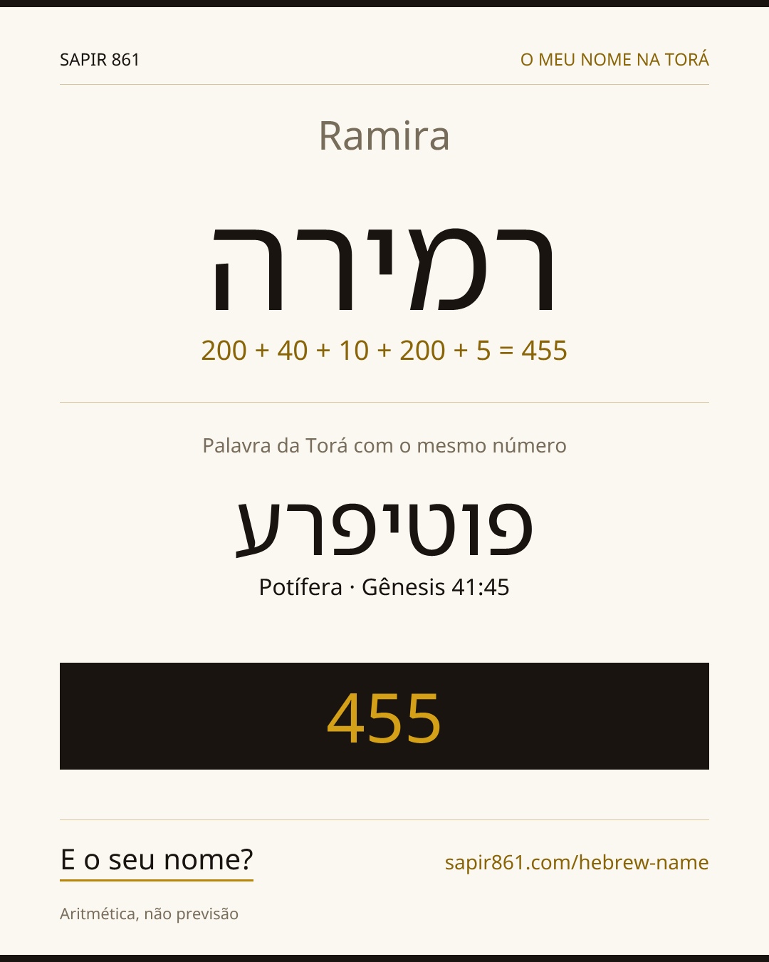 Ramira — רמירה