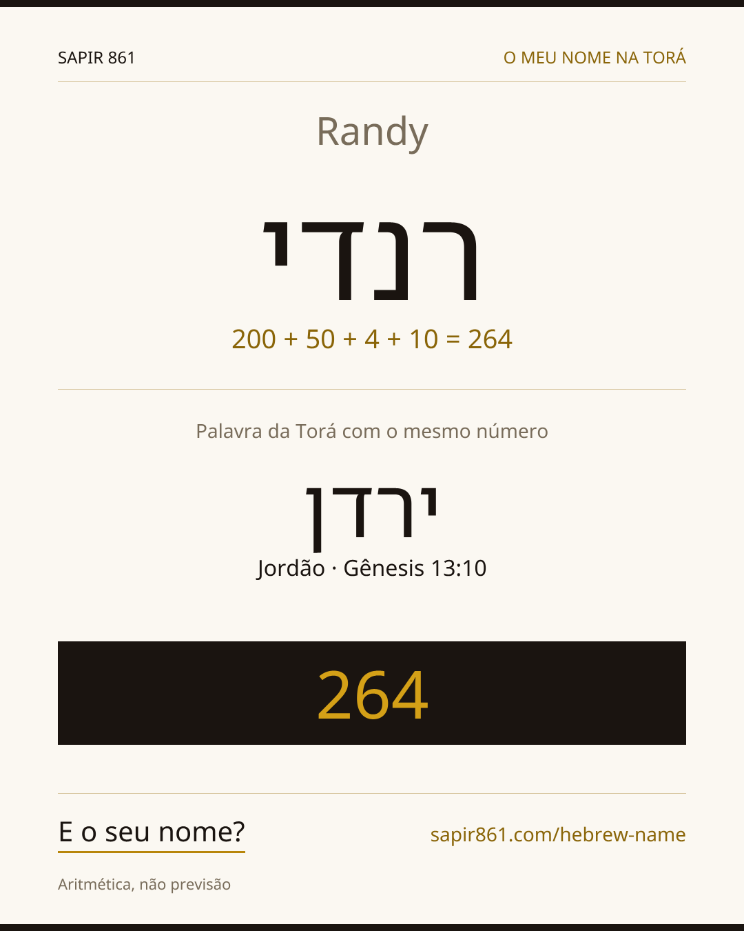 Randy — רנדי