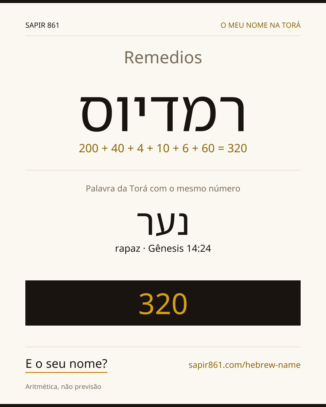 Remedios — רמדיוס