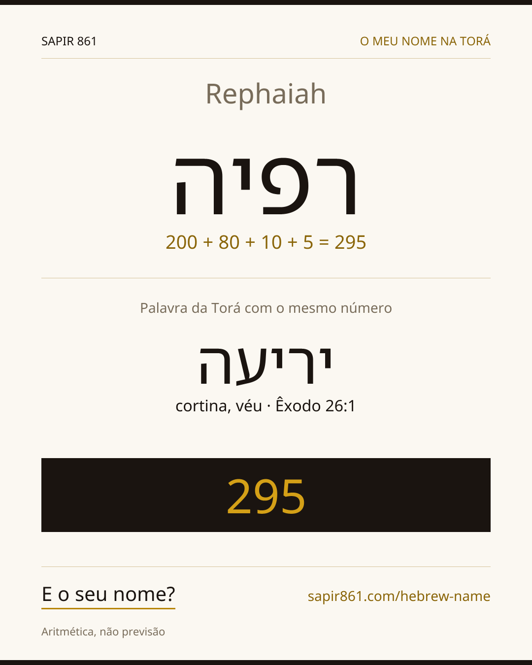 Rephaiah — רפיה