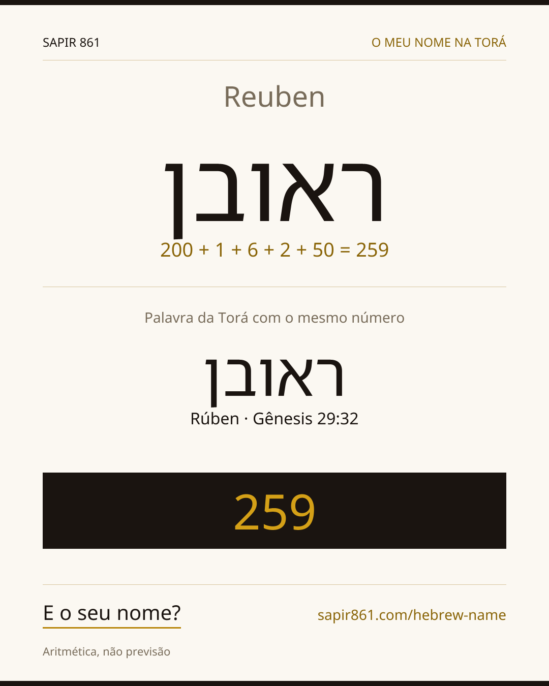 Reuben — ראובן