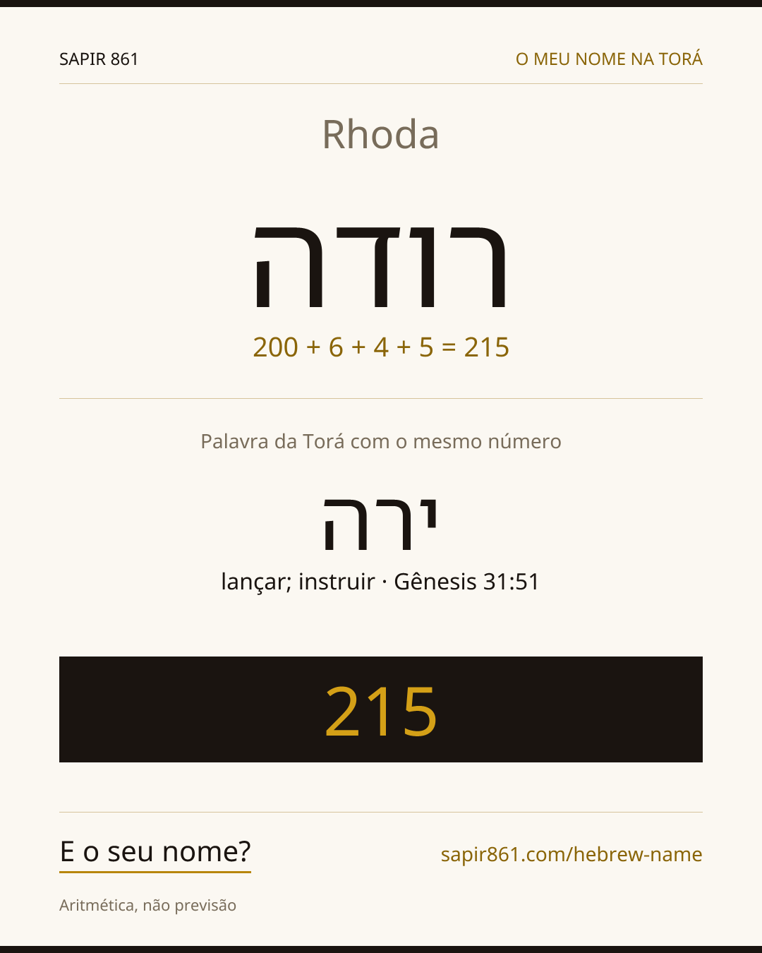 Rhoda — רודה