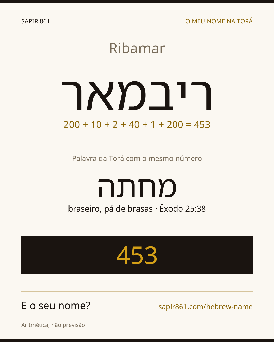Ribamar — ריבמאר