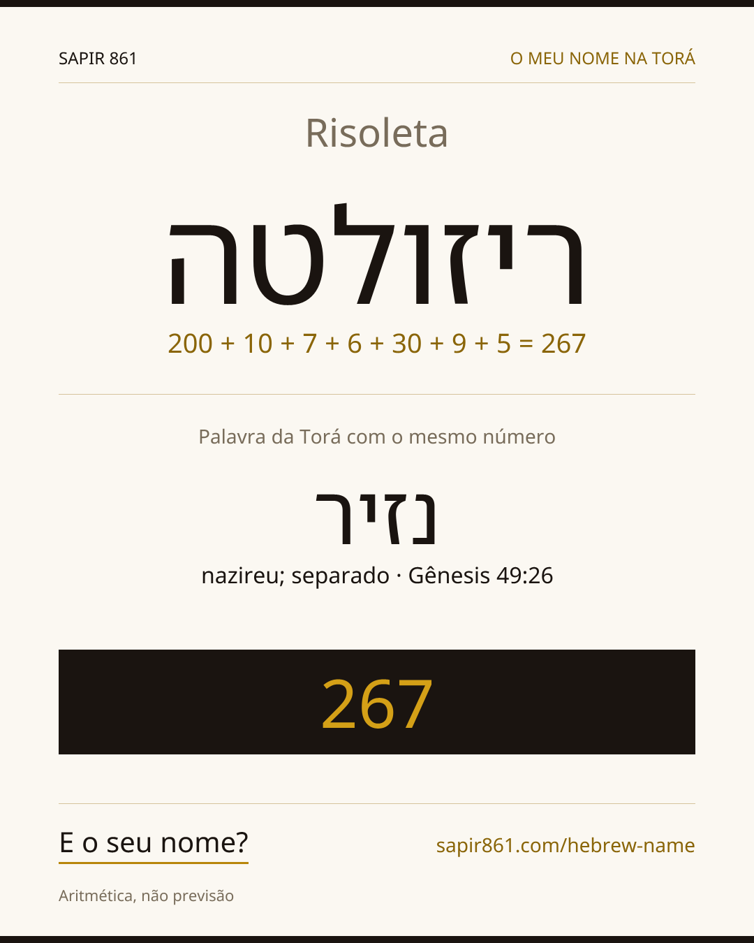 Risoleta — ריזולטה
