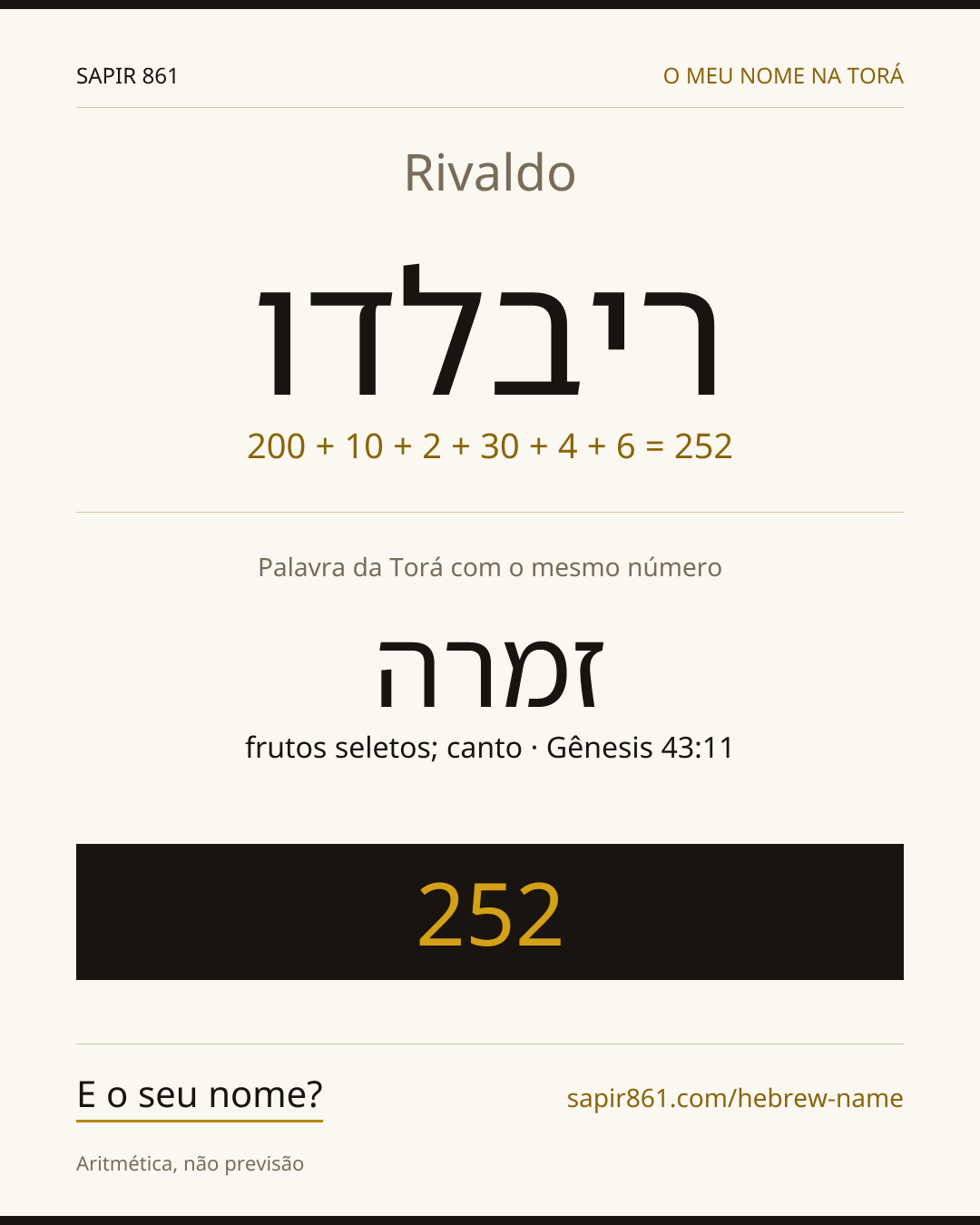 Rivaldo — ריבלדו
