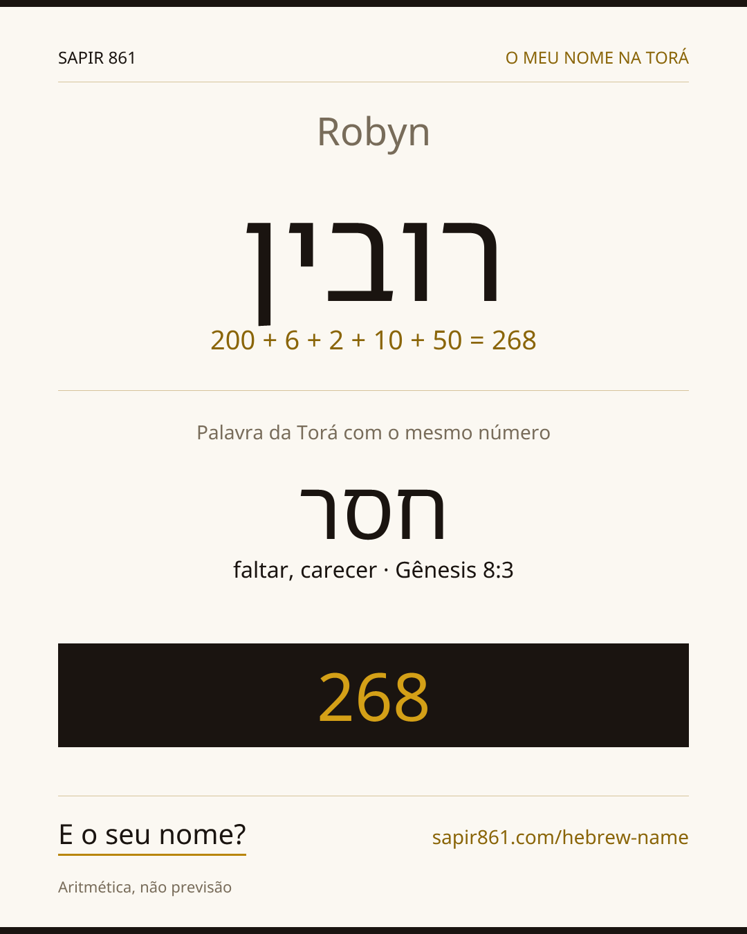 Robyn — רובין