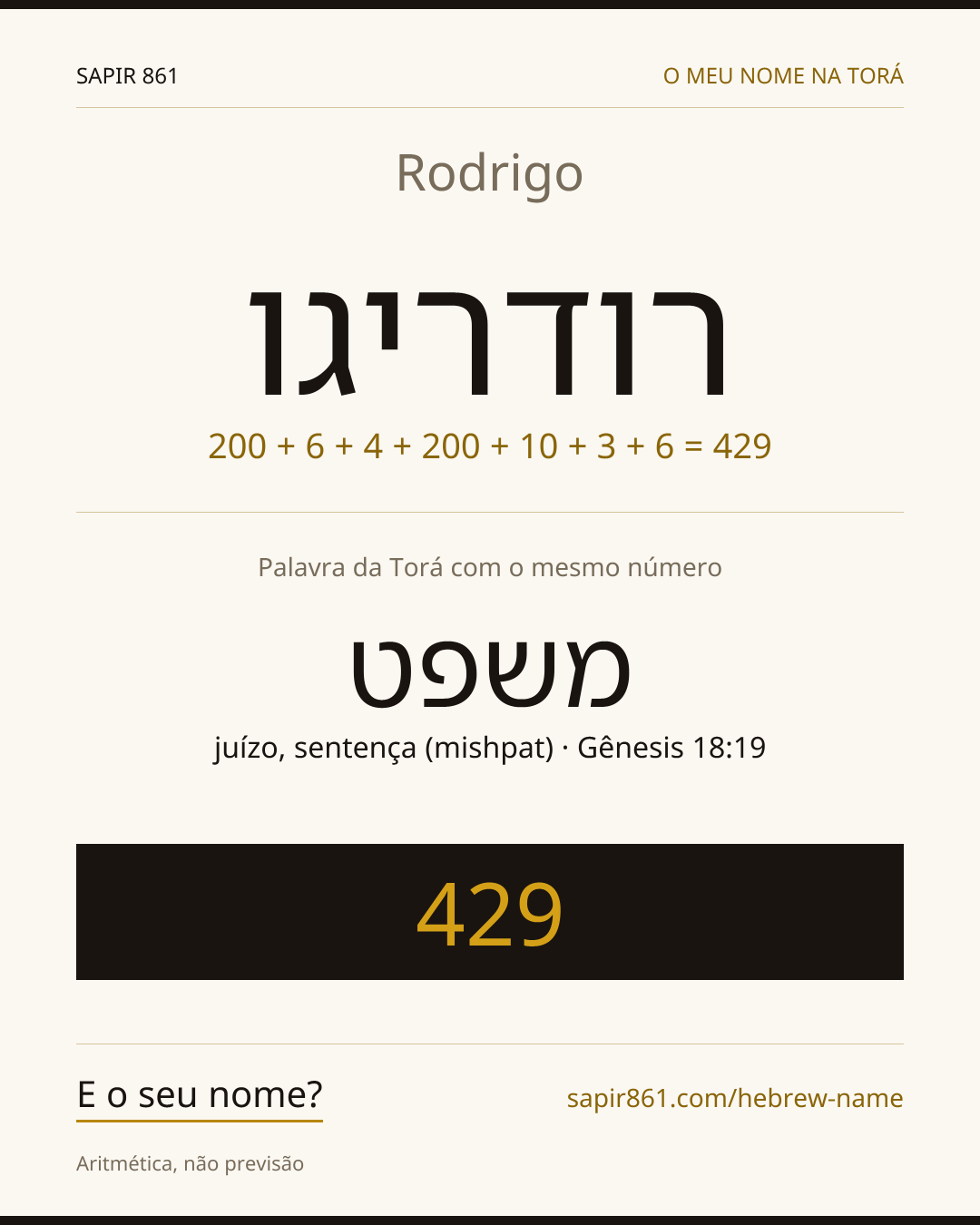 Rodrigo — רודריגו