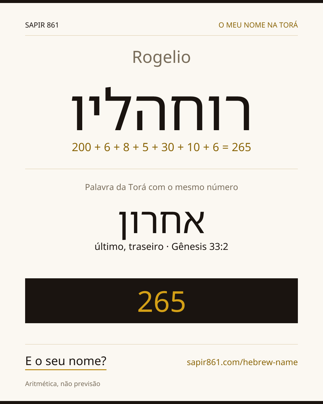 Rogelio — רוחהליו