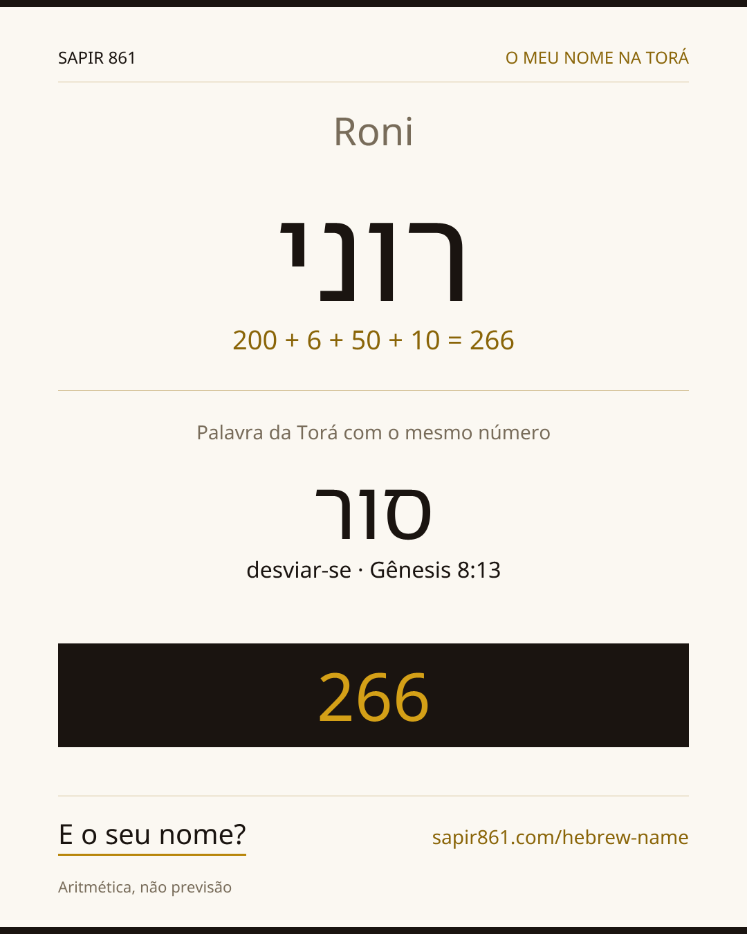 Roni — רוני