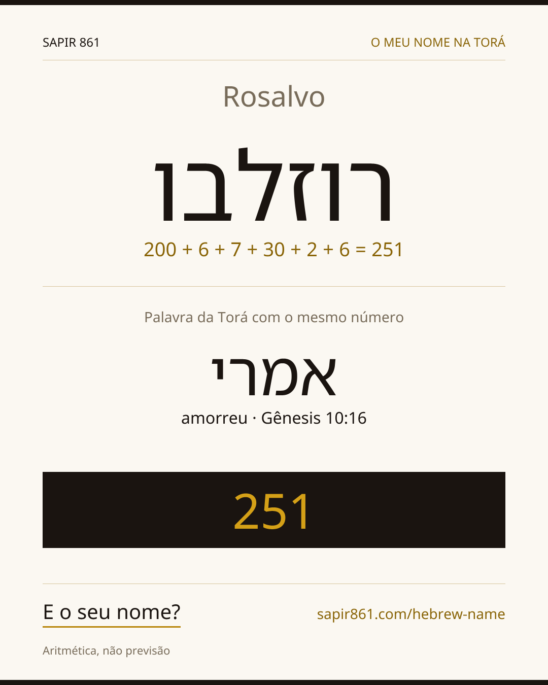 Rosalvo — רוזלבו