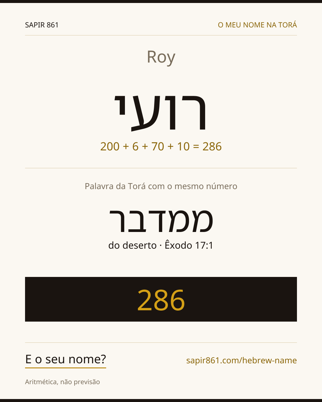 Roy — רועי