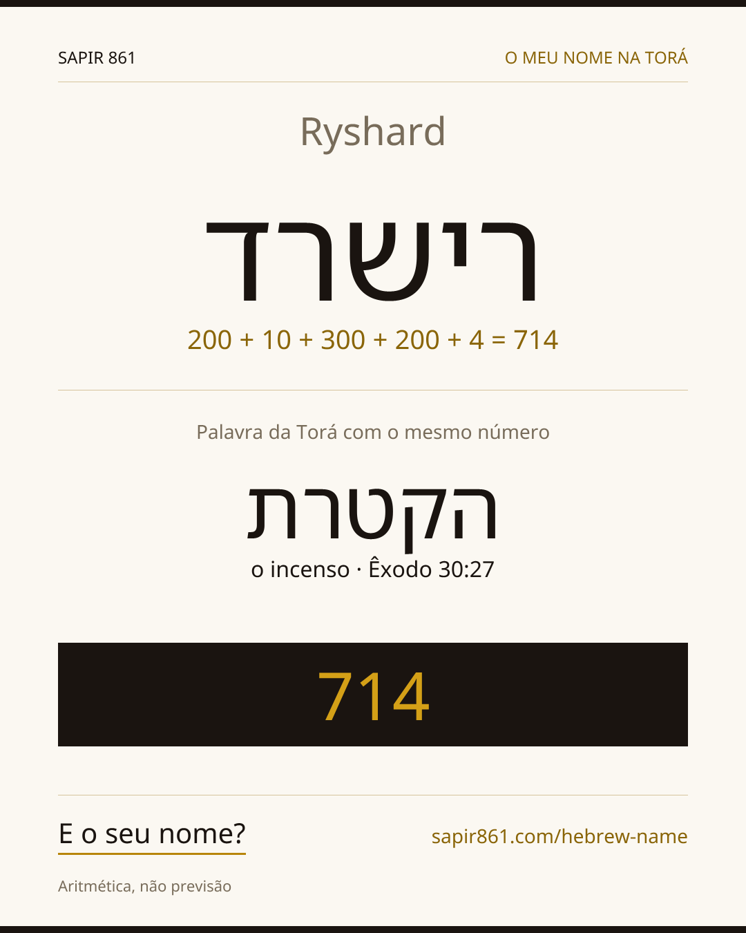 Ryshard — רישרד