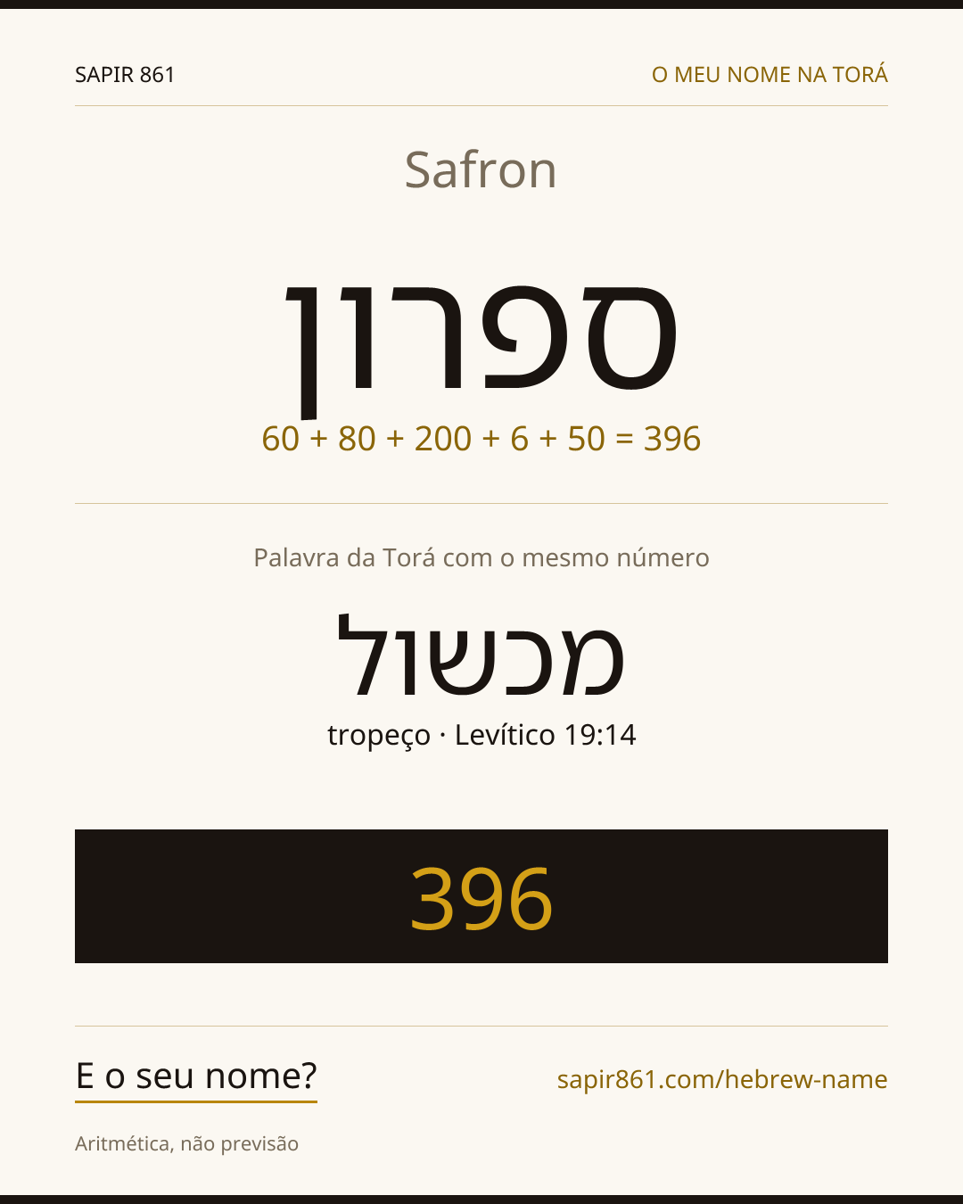 Safron — ספרון