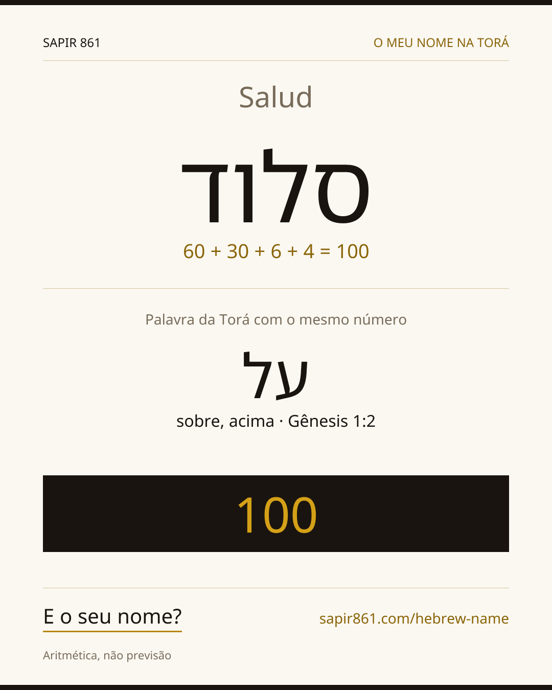 Salud — סלוד