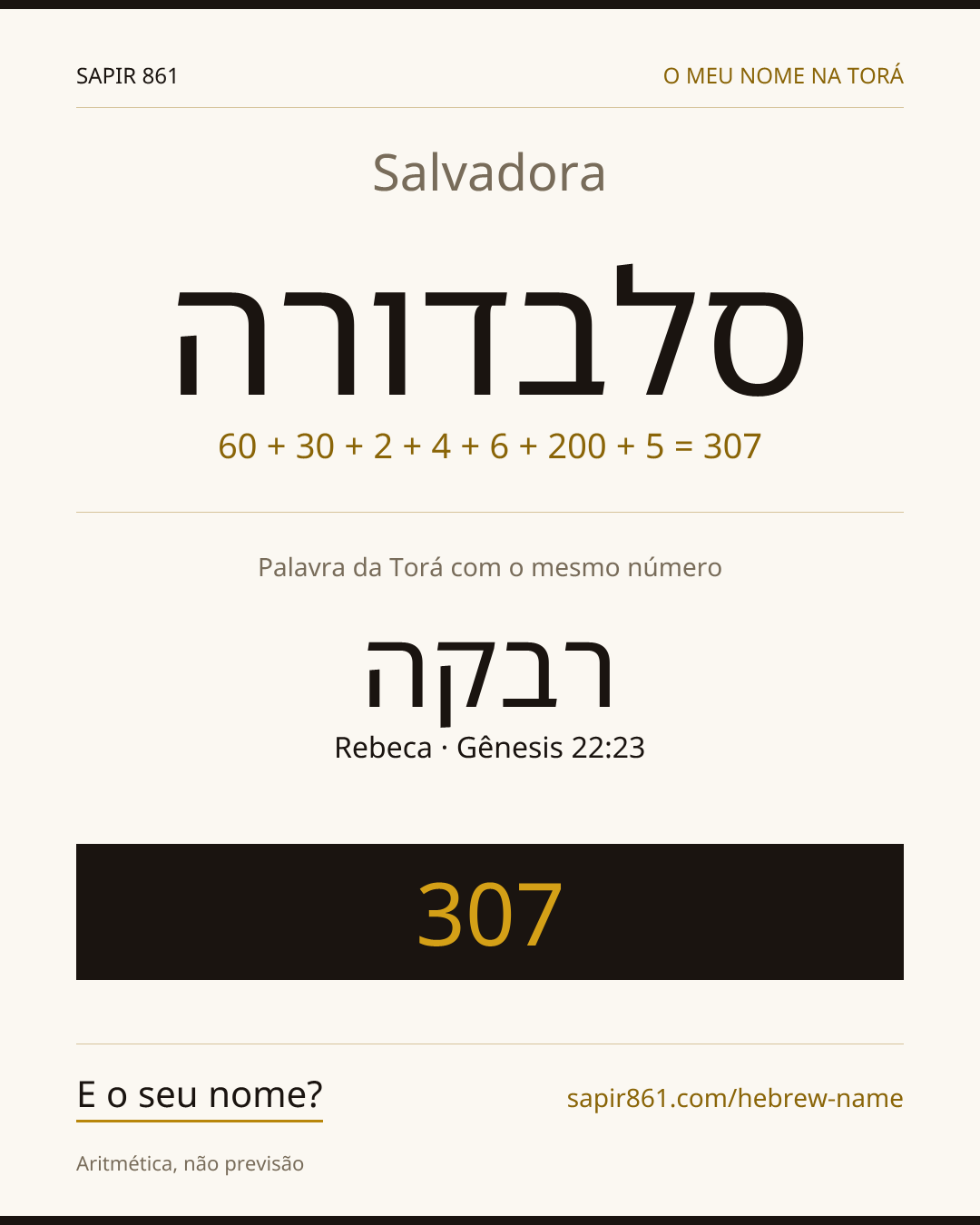 Salvadora — סלבדורה