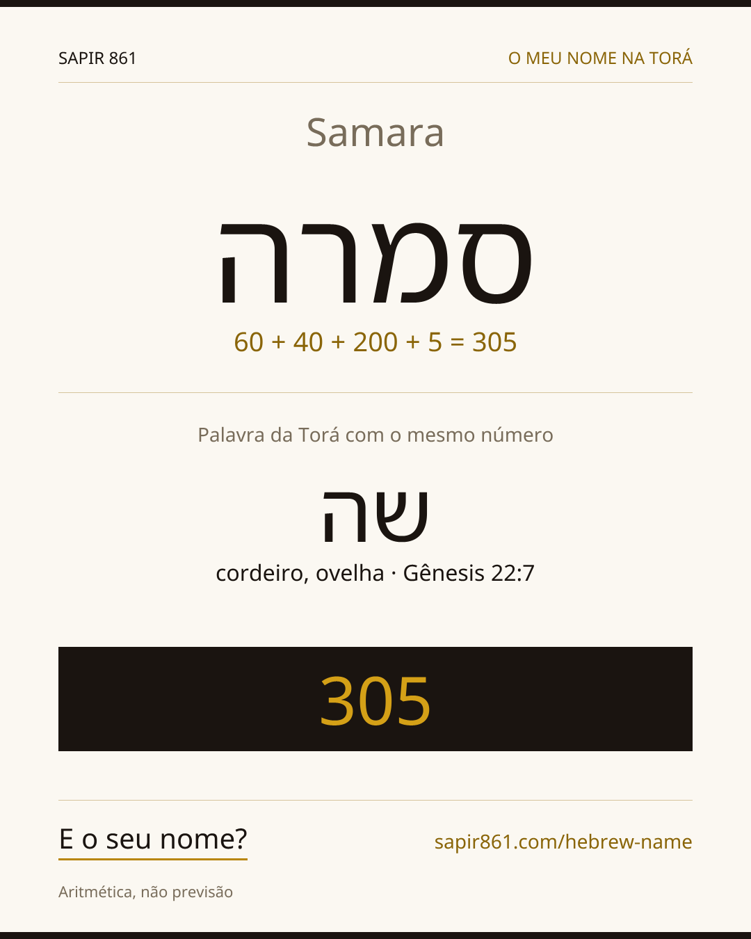 Samara — סמרה