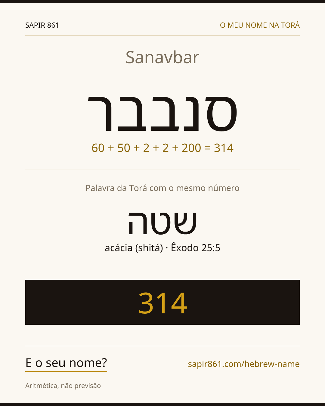 Sanavbar — סנבבר
