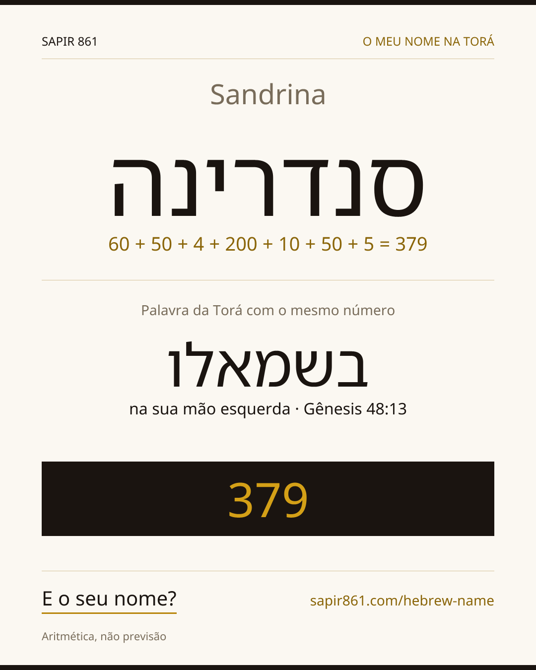 Sandrina — סנדרינה