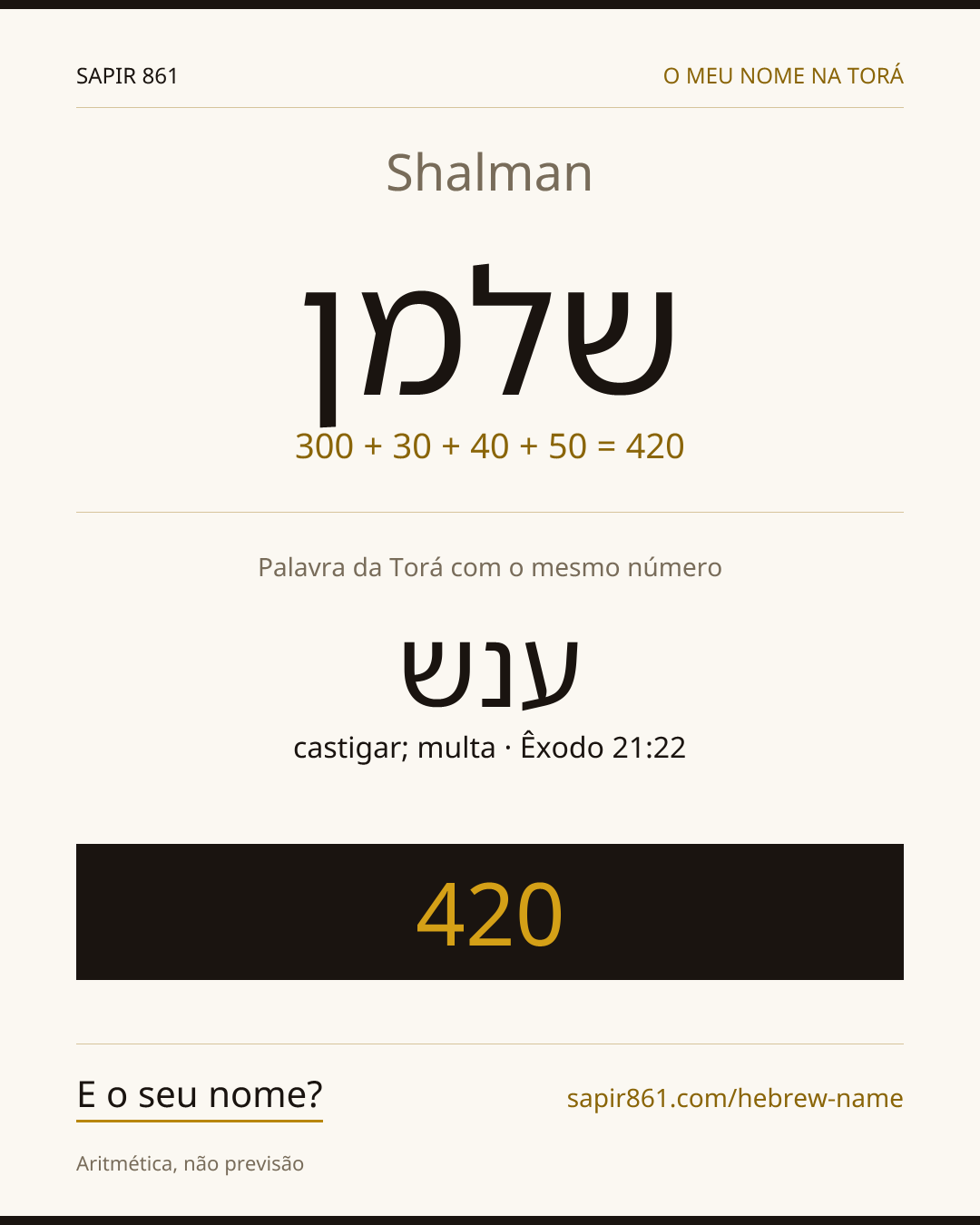 Shalman — שלמן