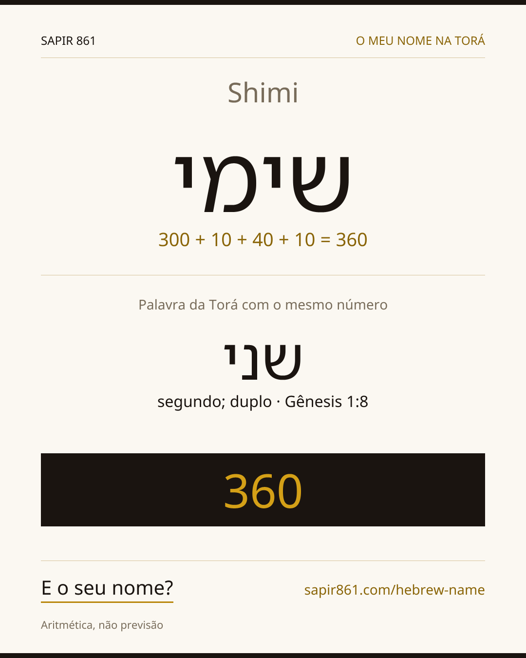 Shimi — שימי