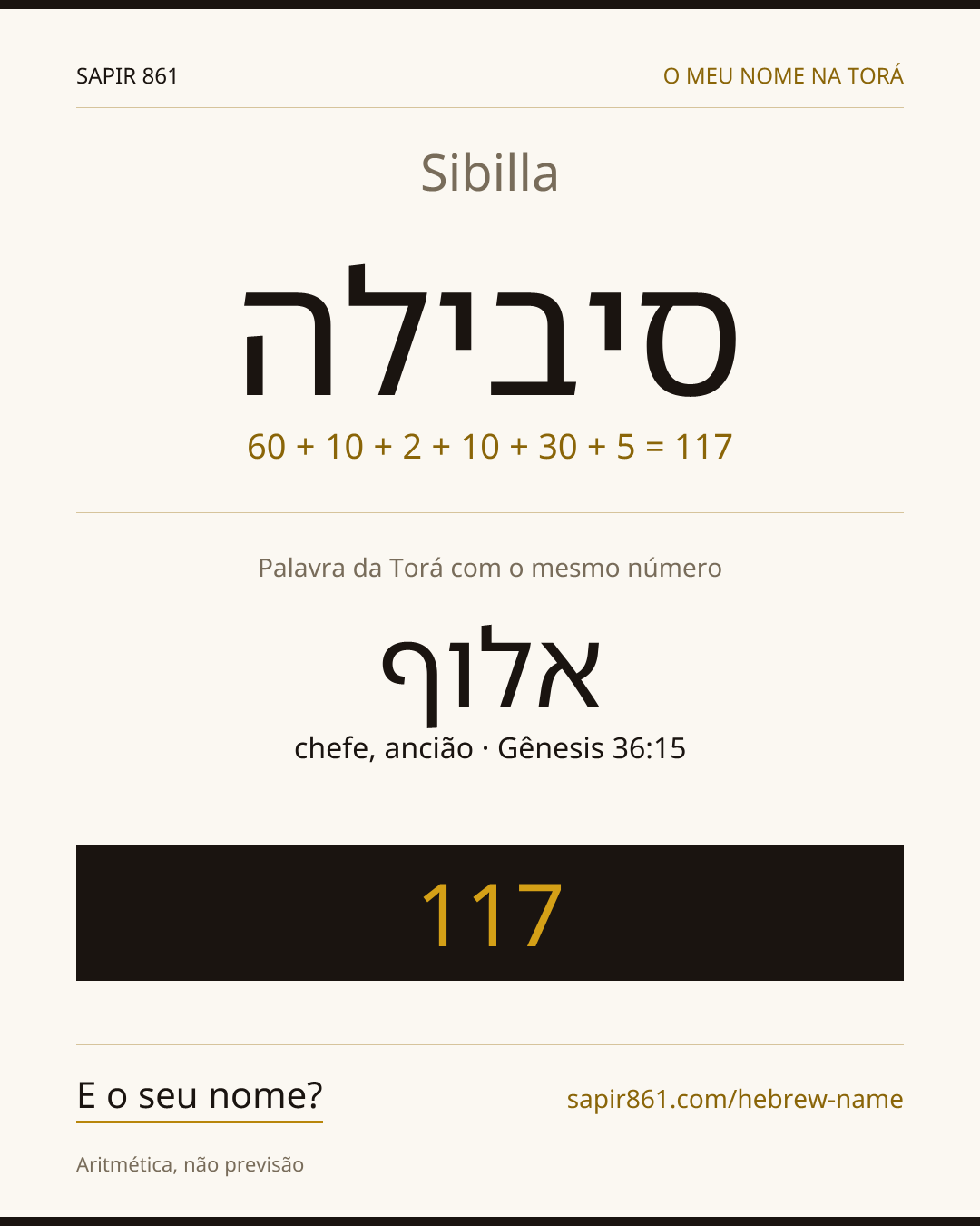 Sibilla — סיבילה