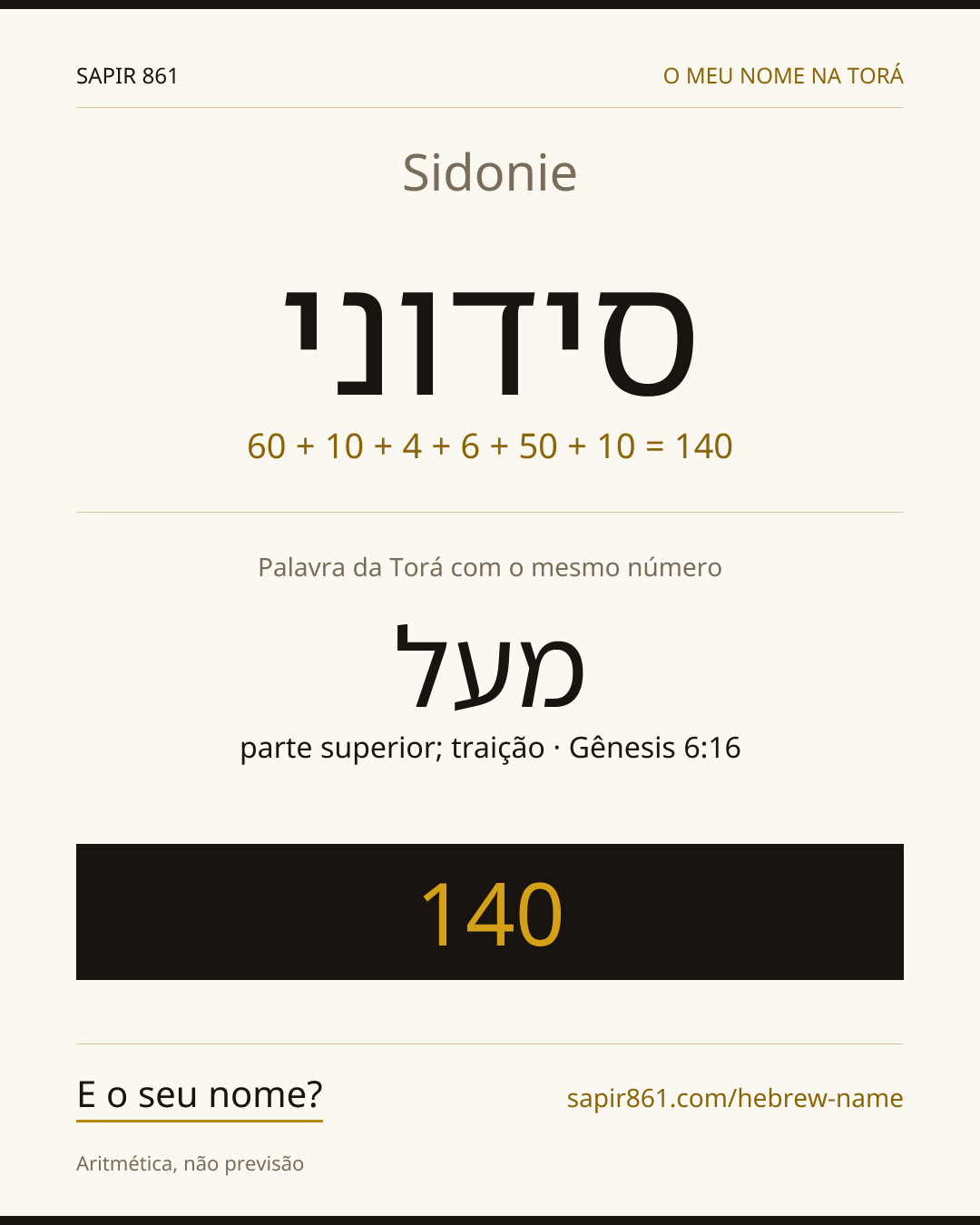 Sidonie — סידוני