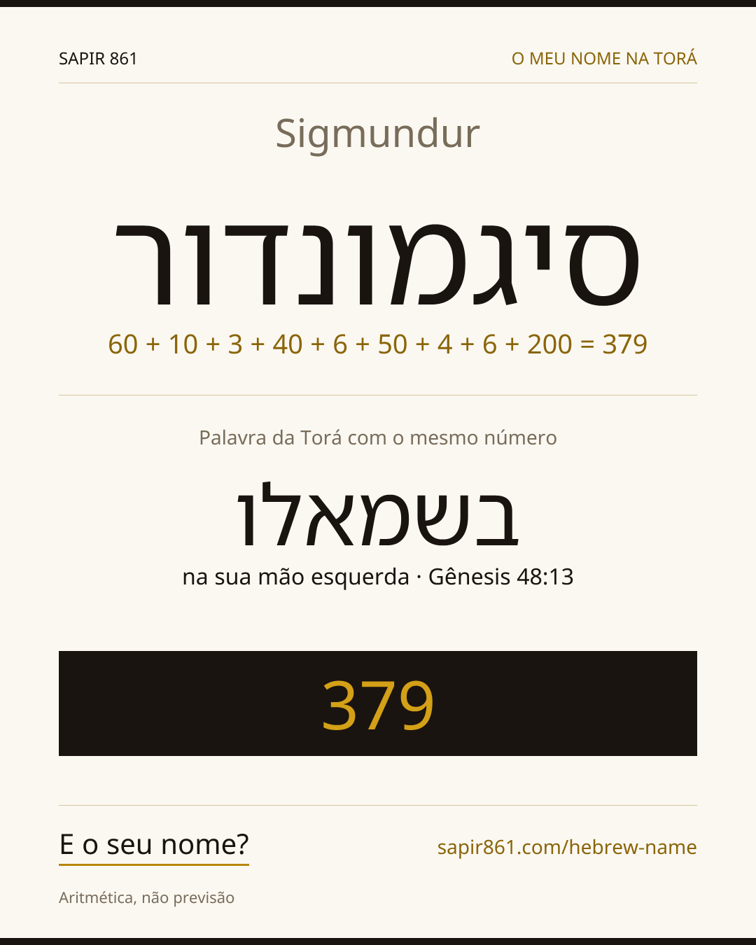 Sigmundur — סיגמונדור