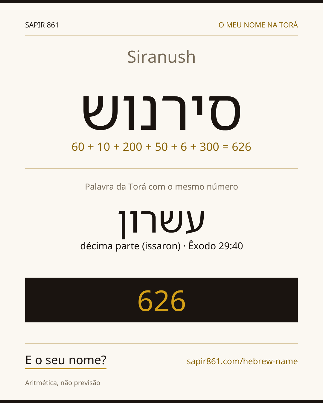 Siranush — סירנוש