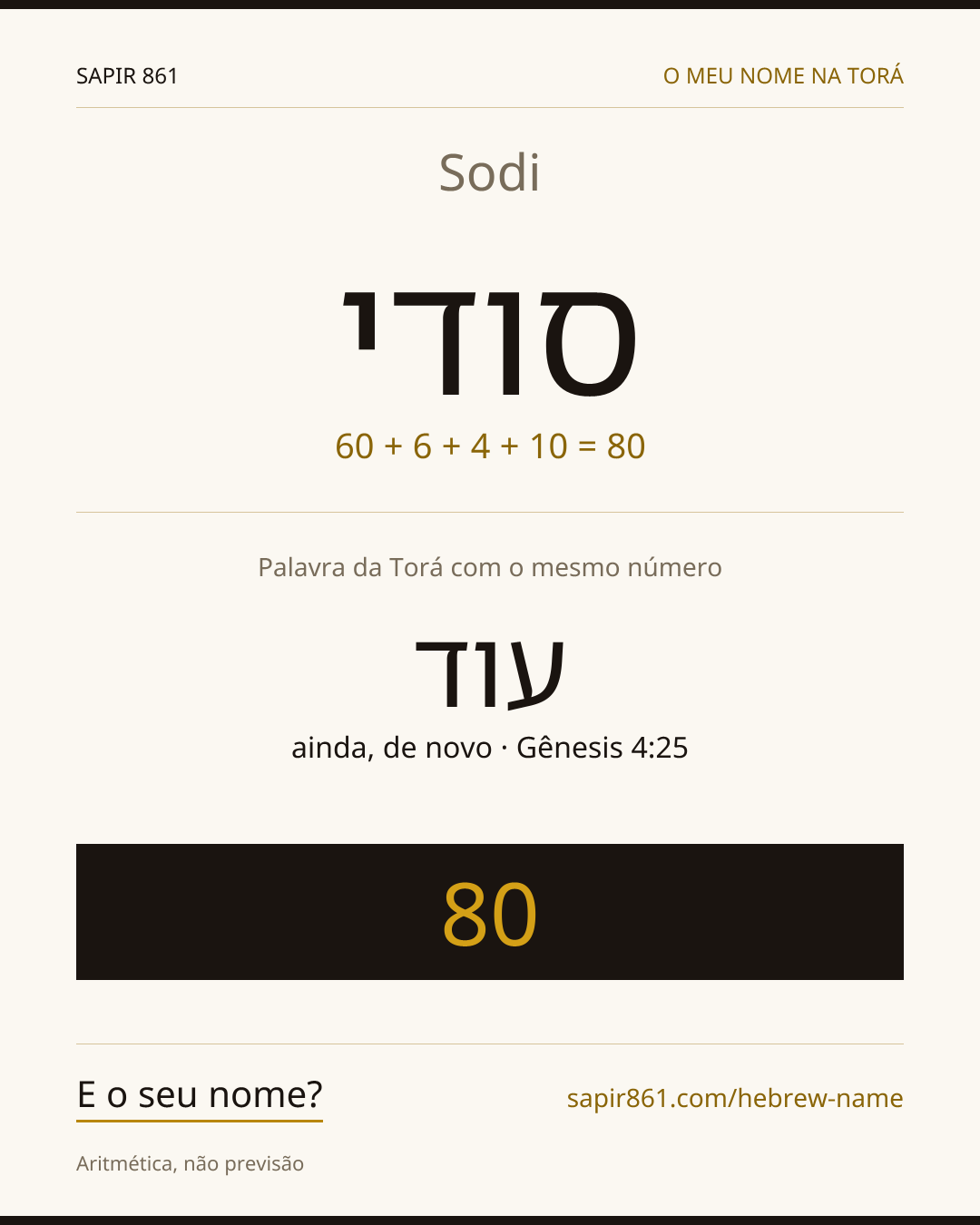 Sodi — סודי
