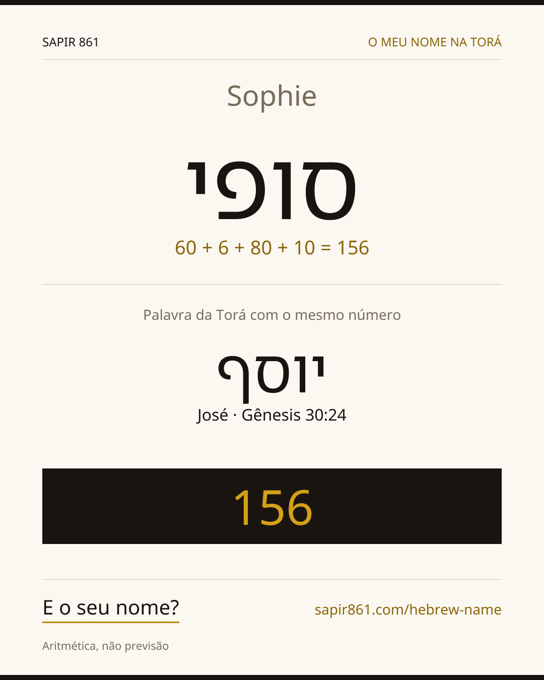 Sophie — סופי