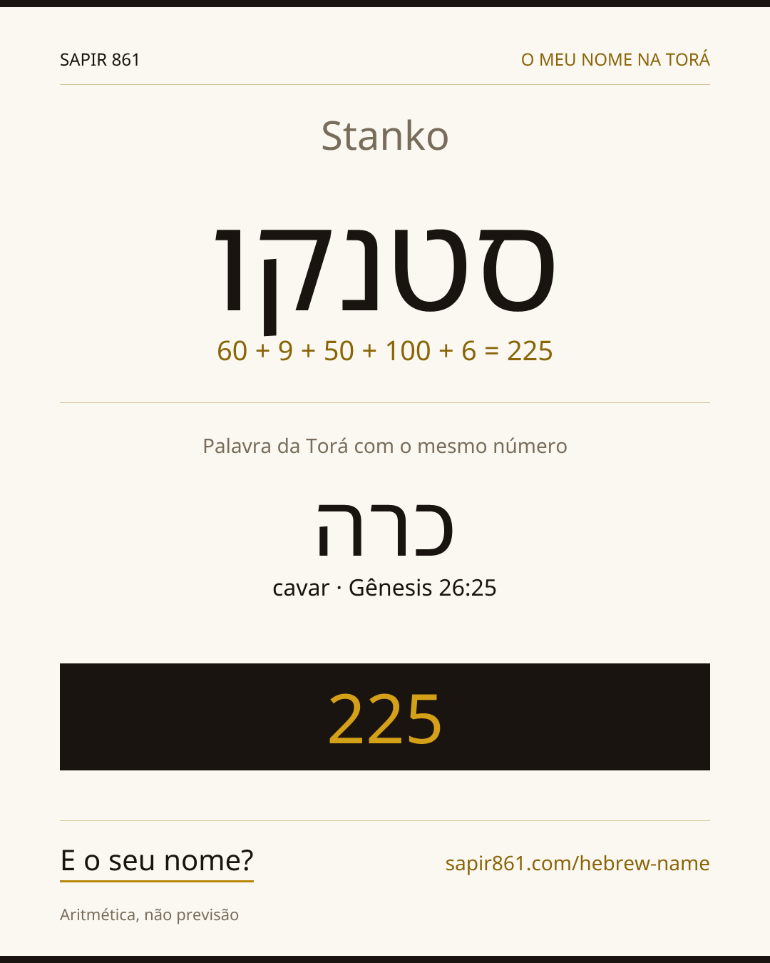 Stanko — סטנקו