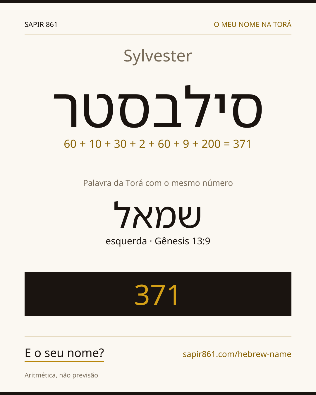 Sylvester — סילבסטר